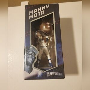 Manny Mota 2018 Los Angeles Dodgers Bobblehead